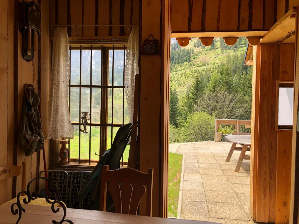 Einser Huette Gesbr - Selbstversorgerhaus Fuer 7 Personen Vordernberg Luaran gambar